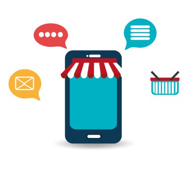 Pazarlama tasarım, vektör çizim.