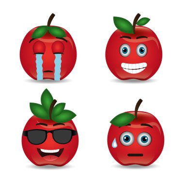 Karikatür tasarım, vektör çizim.