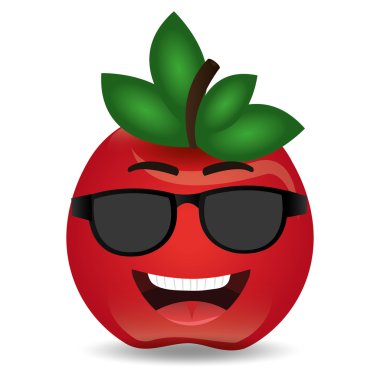 Karikatür tasarım, vektör çizim.