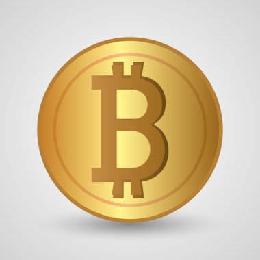 Para tasarım, vektör çizim.