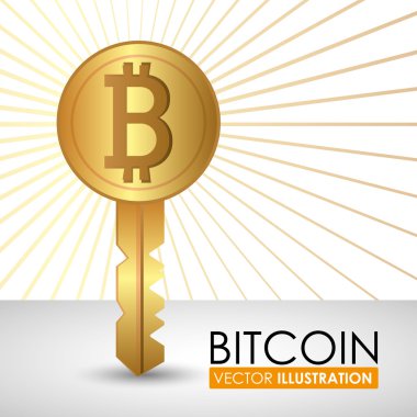 Para tasarım, vektör çizim.