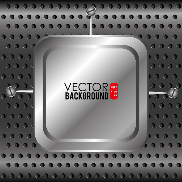 Дизайн металла, векторная иллюстрация
.