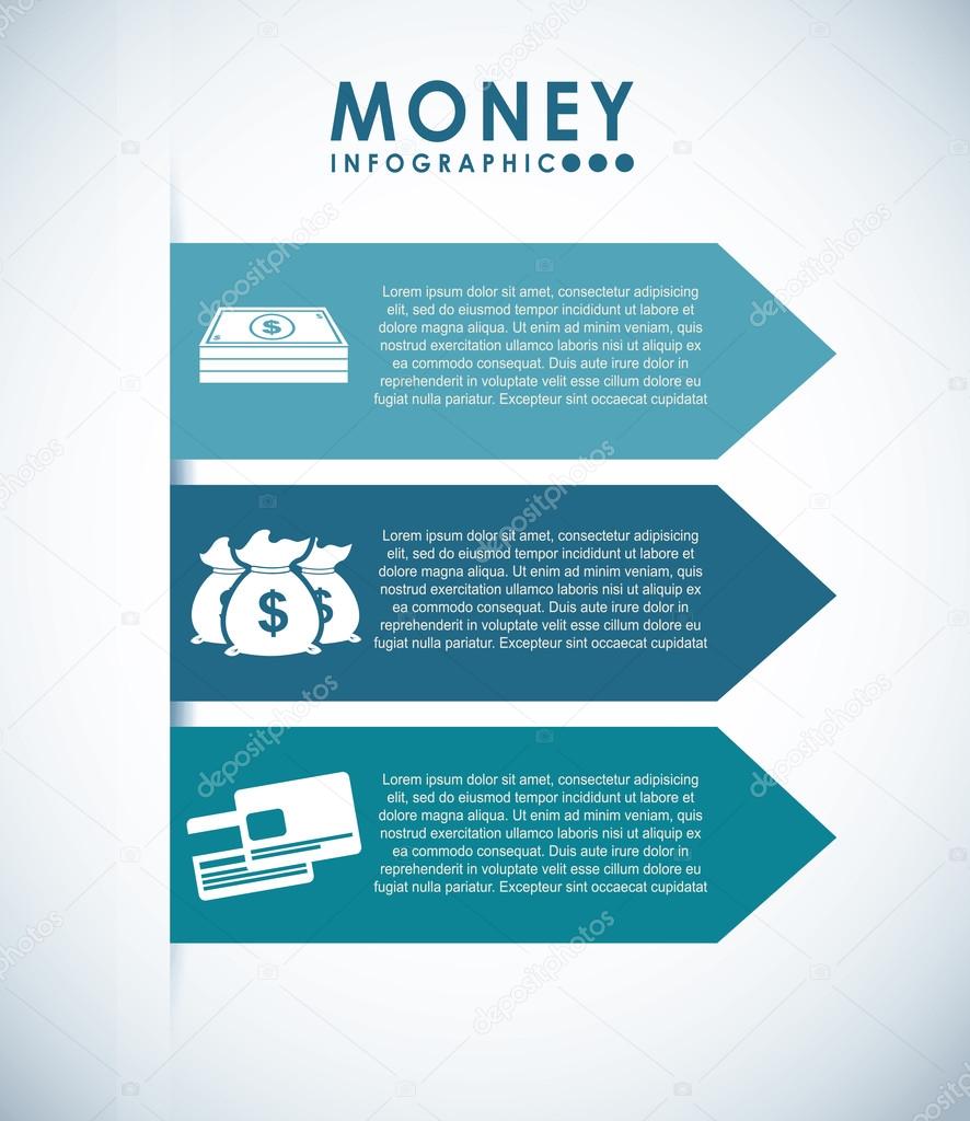 money infographics 