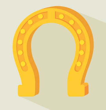 St patricks günü kart tasarımı, vektör çizim.