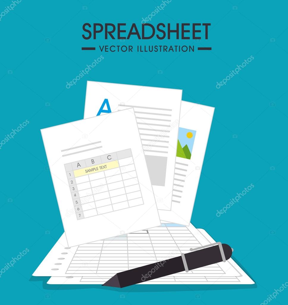 Spreadsheet design
