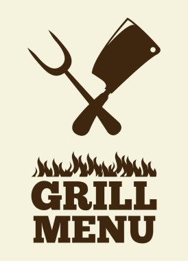 ızgara menü tasarımı