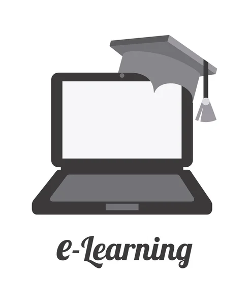 Conception e-learning — Image vectorielle