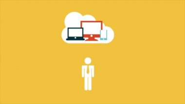 Bulut bilgi işlem Video animasyon