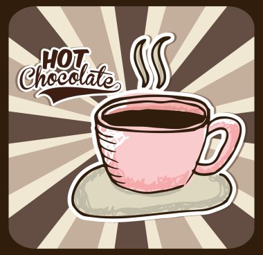 İç tasarım, illüstrasyon vektör.