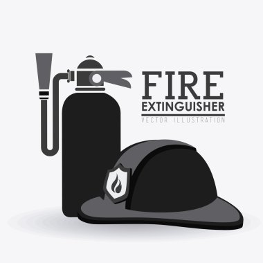 Acil durum tasarım, vektör çizim.