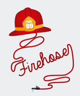 Acil durum tasarım, vektör çizim.