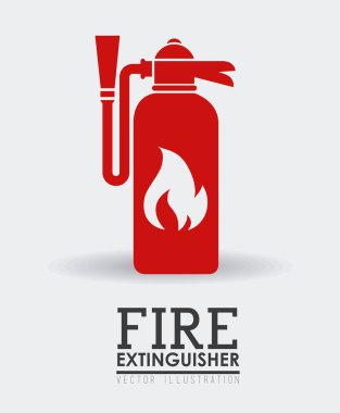 Acil durum tasarım, vektör çizim.