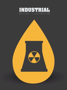 Endüstri tasarımı, vektör çizim.