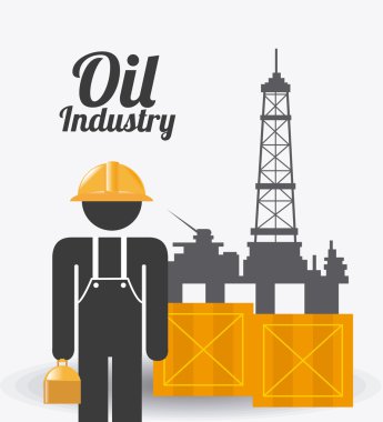 Endüstri tasarımı, vektör çizim.