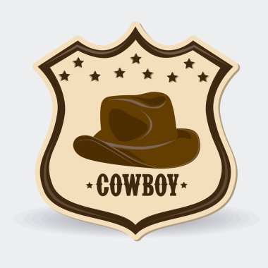 Batı Tasarım, vektör çizim.