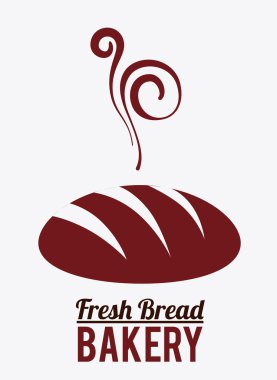 Fırın tasarımı, vektör çizim.