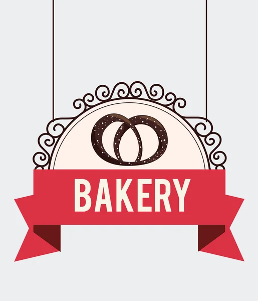 Design boulangerie, illustration vectorielle . — Image vectorielle