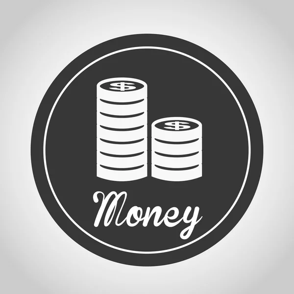 Money icon — Stock Vector