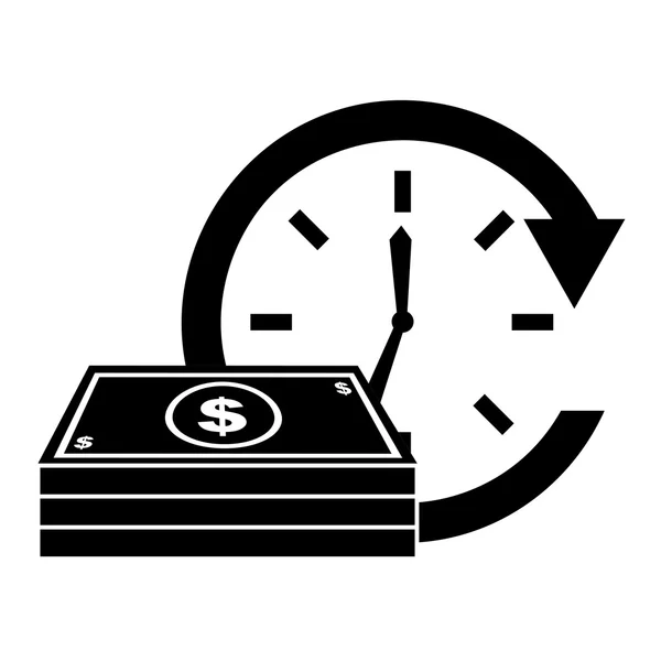 Icono del dinero — Vector de stock