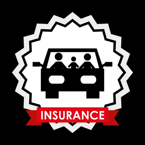 Insurance concept — Stock Vector