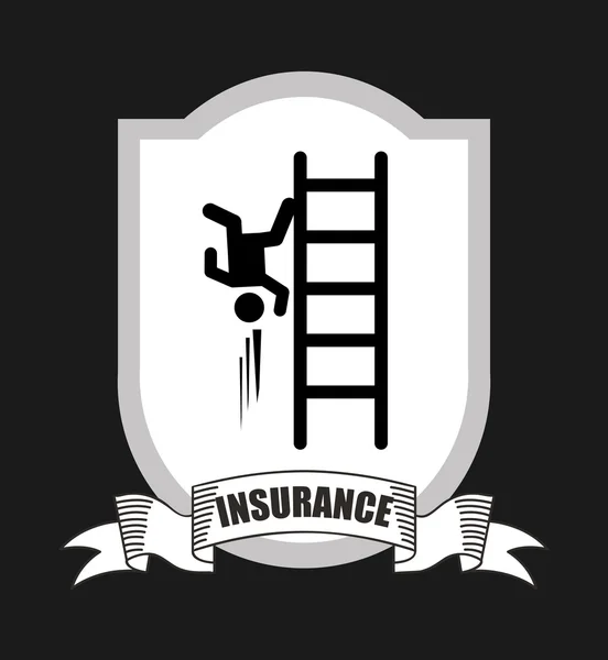 Concept d'assurance — Image vectorielle