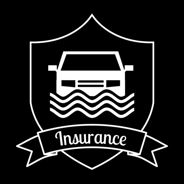 Insurance concept — Stock Vector