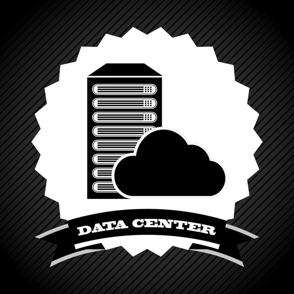 Datacenter — Stockvector