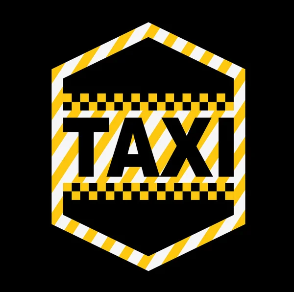 Service de taxi — Image vectorielle