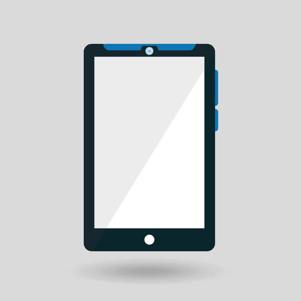 Pictogram Tablet — Stockvector