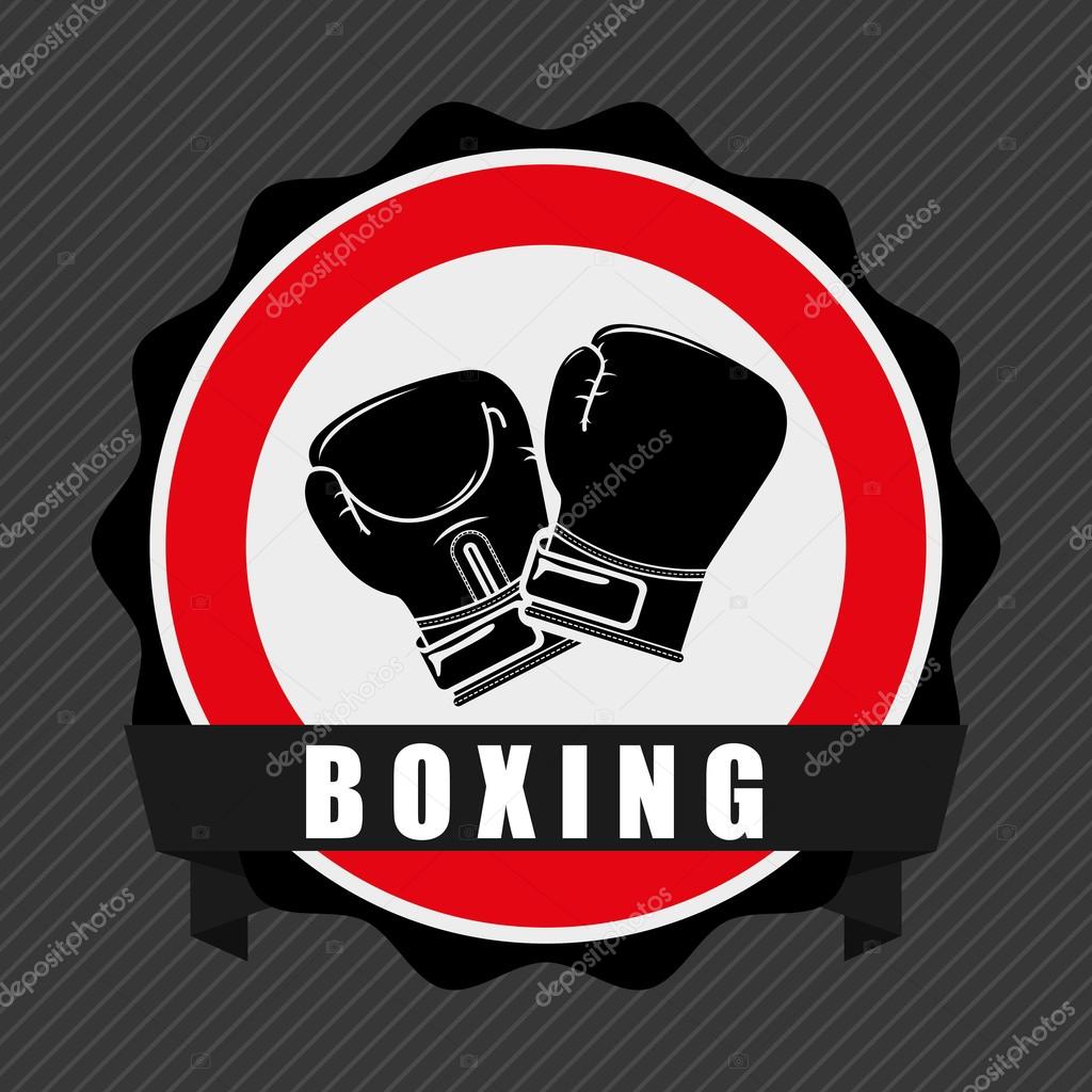 boxing emblem 