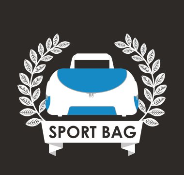 Spor salonu simgesi tasarım