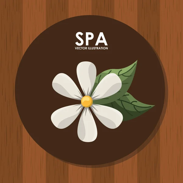 Spa relax — Stok Vektör