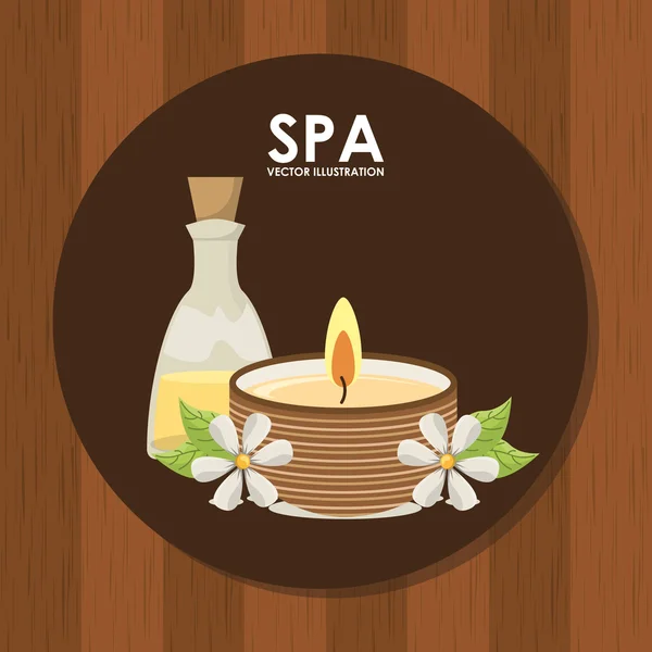 Spa relax — Vettoriale Stock