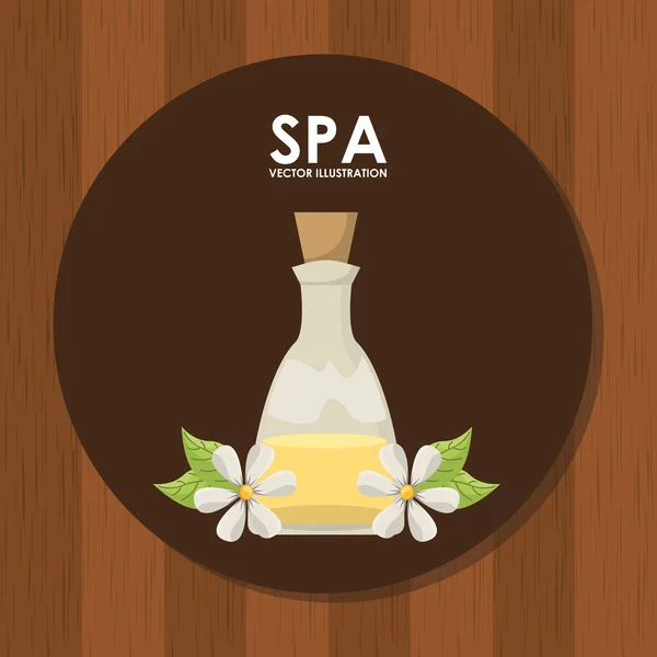 Spa relajarse — Vector de stock