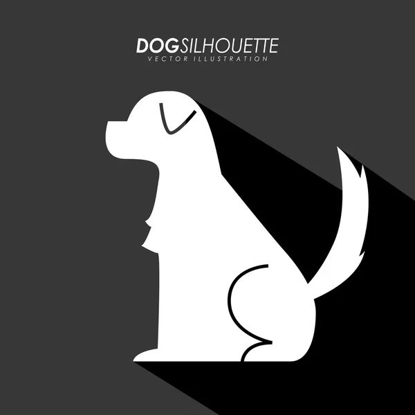 Schattige mascotte — Stockvector