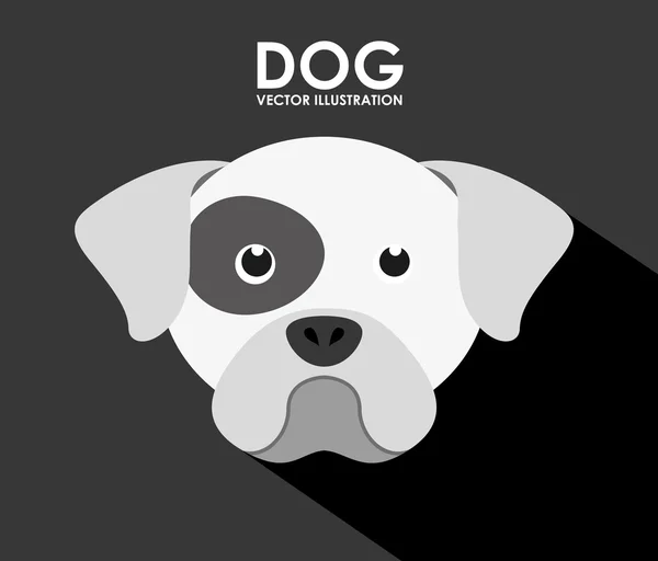 Schattige mascotte — Stockvector