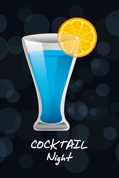 Cocktail classique — Image vectorielle