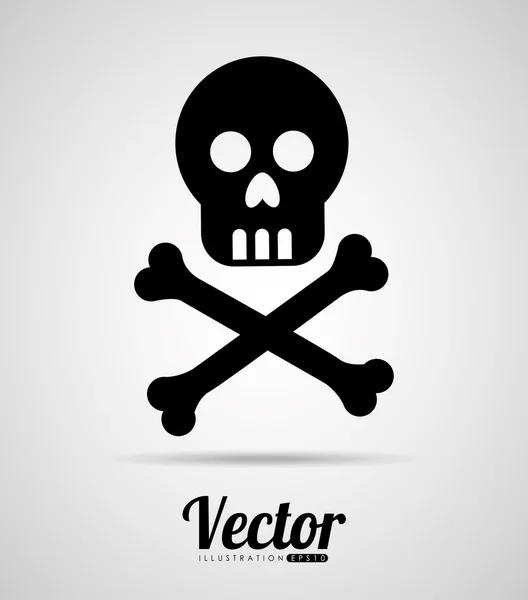 Diseño del icono de precaución — Vector de stock