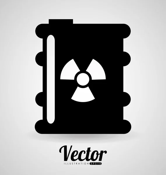 Caution icon design — Stock Vector