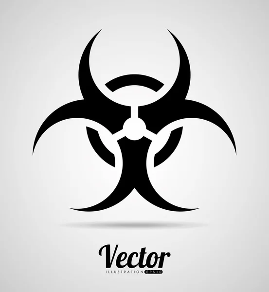 Caution icon design — Stock Vector