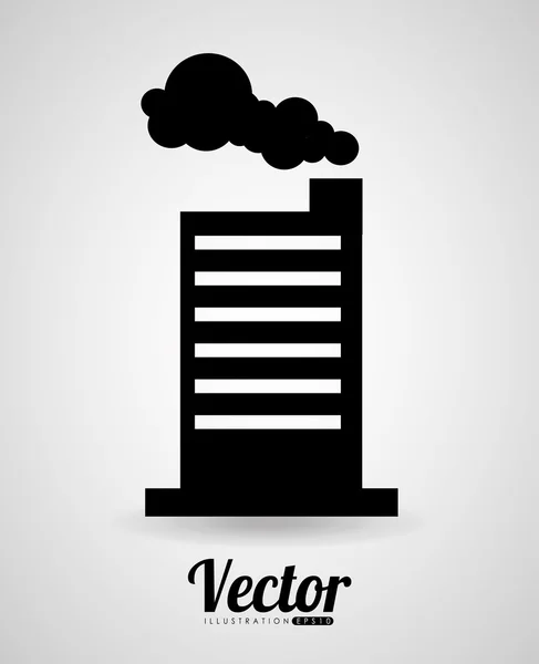 Industry icon design — Stock Vector