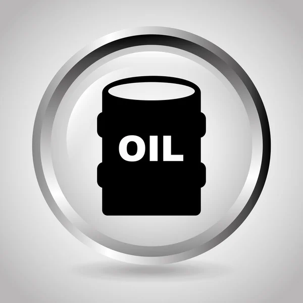 Projekt branży paliw — Wektor stockowy