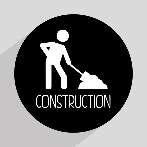 En construcción — Vector de stock