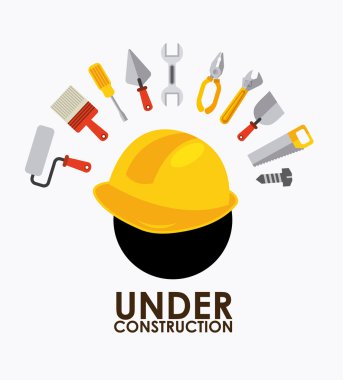 İnşaat tasarım altında