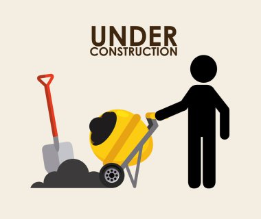 İnşaat tasarım altında