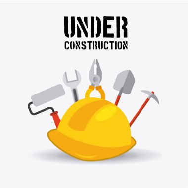 İnşaat tasarım altında