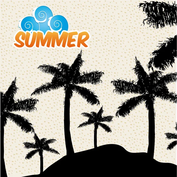 Best summer design — Stock Vector