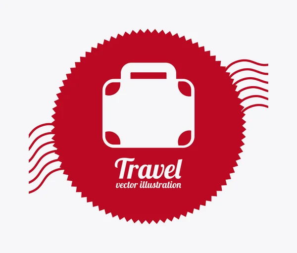 Travel concept design — Stock Vector