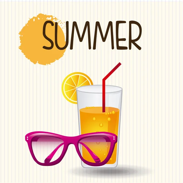 Best summer design — Stock Vector