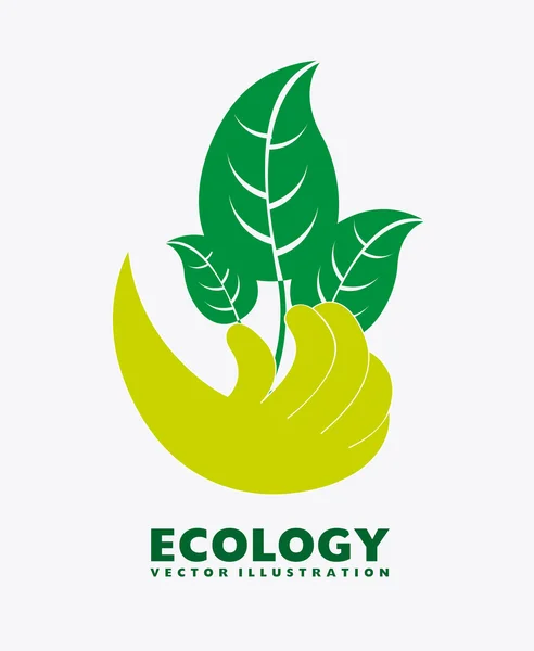 Eco friendly design — Stockový vektor